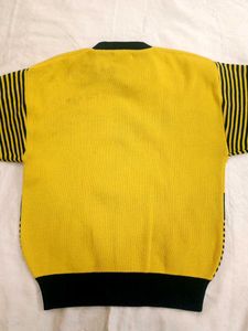 Augusta Green Striped Sweater