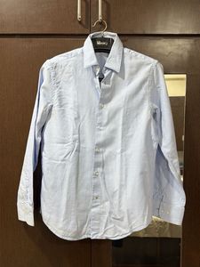 Light Blue Button-Down Shirt