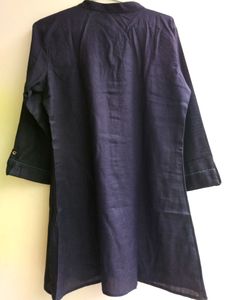 navy blue kurta New With Tag