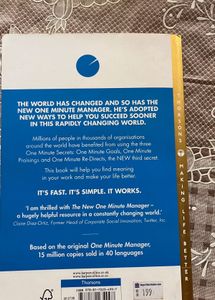 The New One Minute Manager