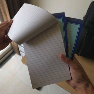 Hans Slip Pad Notebooks (Set of 3)