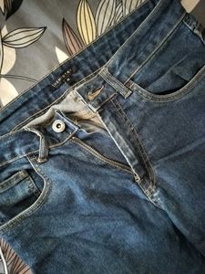 Blue Flare Jeans