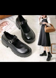 Korean School Shoes + 2inches Hidden Heel's