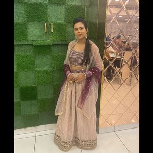 Elegant Lehenga Choli Set