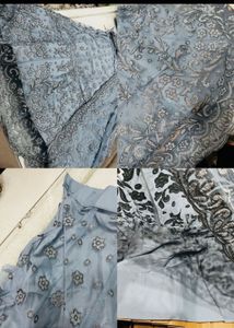 Embroidered Blue lehnga choli