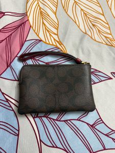 Authentic Coach Wristlet