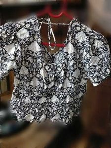 Floral Print Top