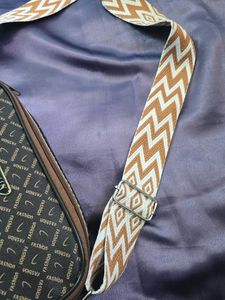 Stylish Patterned Crossbody Bag