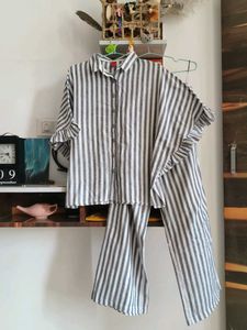 Striped Co-Ord Set - Comfy & Chic