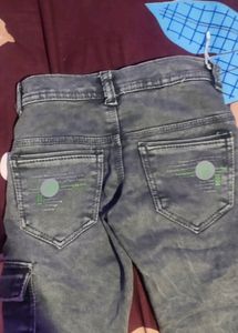 Cool Graphic Denim Jeans