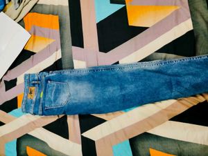 Blue Wash Jeans