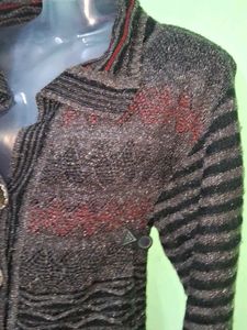 Vintage Knit Cardigan