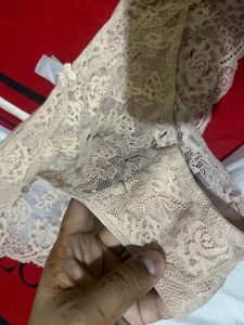Beige Colour Trending Beautiful Panty For Women