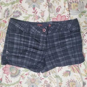 cute black shorts