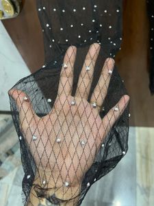 SHEIN Sparkly Faux Leather Pants