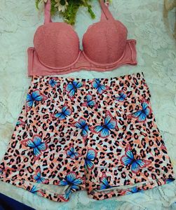 Floral Lace brallete with shop 👍