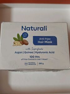 Naturali Anti-Frizz Hair Mask