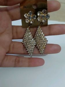 Combo Of 3 Earrings