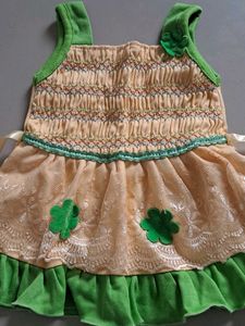 New Dress For A Baby Girl
