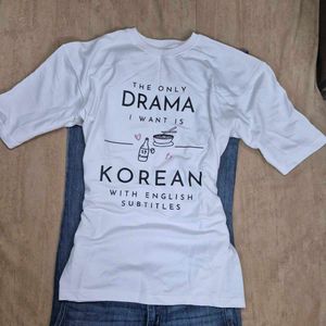 korean drama graphic tee💜