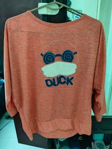 Cute 'Duck' Graphic Tee