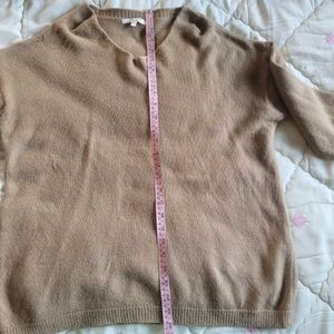 Tan Knit Sweater