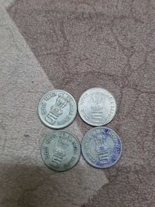 4 pcs Collectible Commemorative Coins