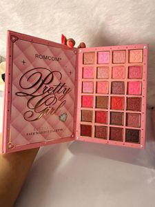 ROMCOM Dazzle in Every Glow Palette