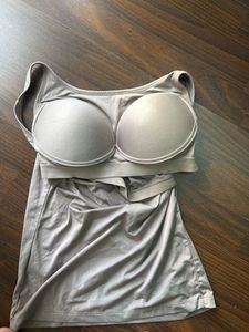 Inbuilt bra Basic Tank Top