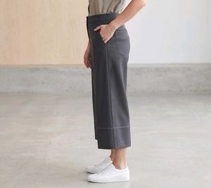 Wide Leg Capris Palazzo Pants