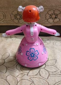 Pink Dancing Robot Doll