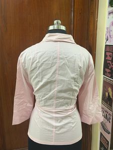 Pink Button-Down Shirt