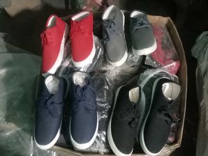 Men Canvas Casual Shoes Full Lot 17 Pcs Pairs,
