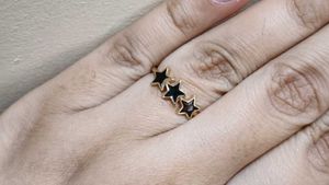 Adjustable Rose Gold Ring
