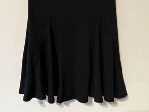 Mini Black skater dress
