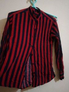 Striped Casual Shirt