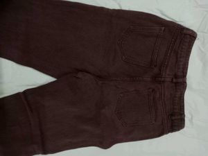 Unique Distressed Graphic Jeans