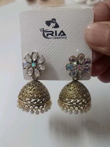 RIA Jewellery Jhumka Earrings