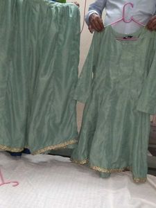 Beautiful Mint Green Kurta Set