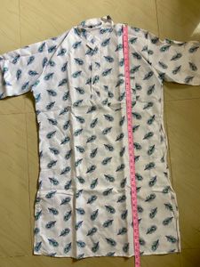 Men's Printed Kurta