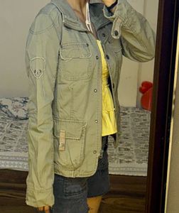 Olive Green Utility Jacket