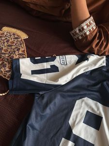 Retro Football Jersey Top