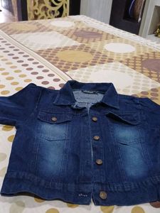 Dark Wash Denim Jacket