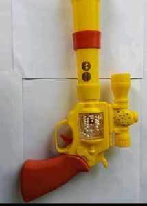 Strik Gun With Music And Light