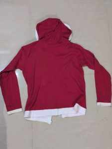 Casual Zip-Up Hoodie