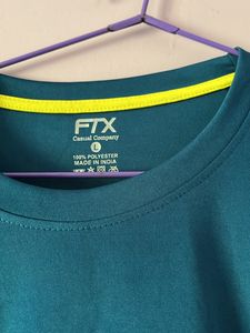 FTX Solid Round Neck Polyester *like new*