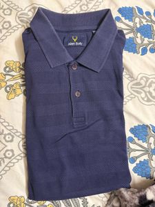 Allen Solly Men's Navy Blue Polo Shirt
