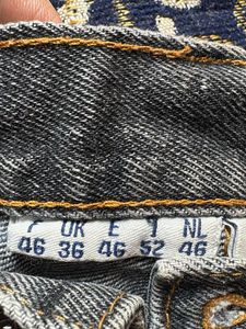 Men's Dark Wash Denim Jeans