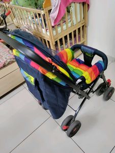 Rainbow Stroller for Baby