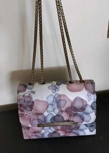 Floral Shoulder Bag